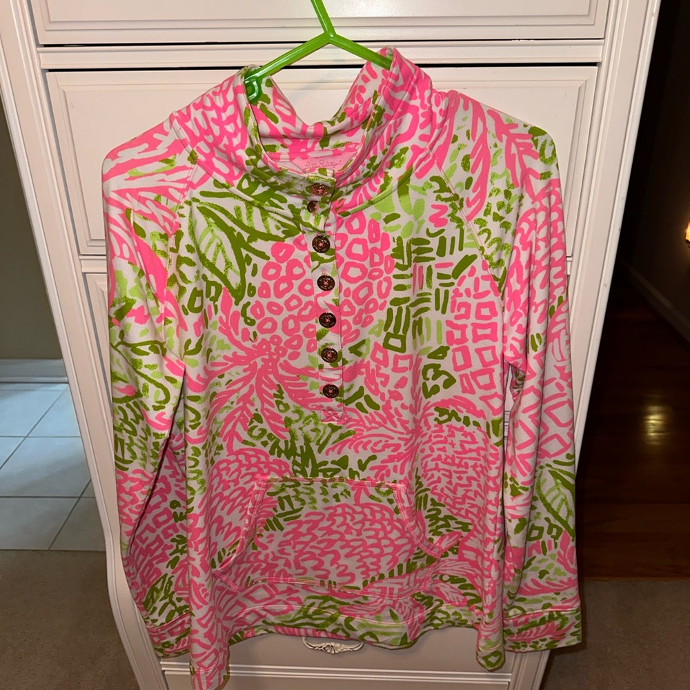 Lilly Pulitzer ECU popover